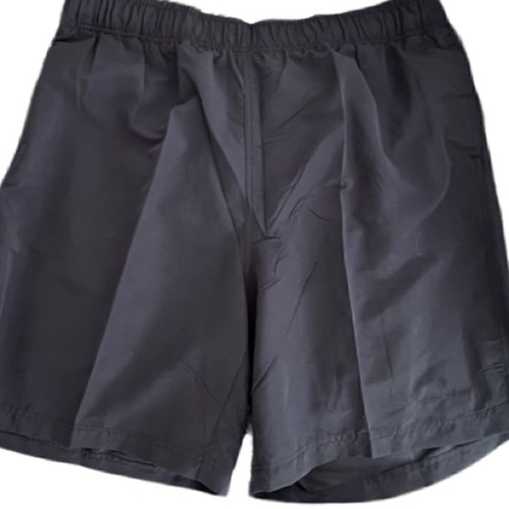 New with tags Cotton Traders black drawstring mesh lined swim trunks size L
